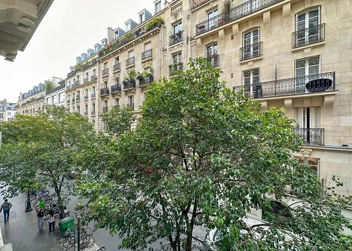 Flexliving - Whole Flat - Bachaumont Párizs